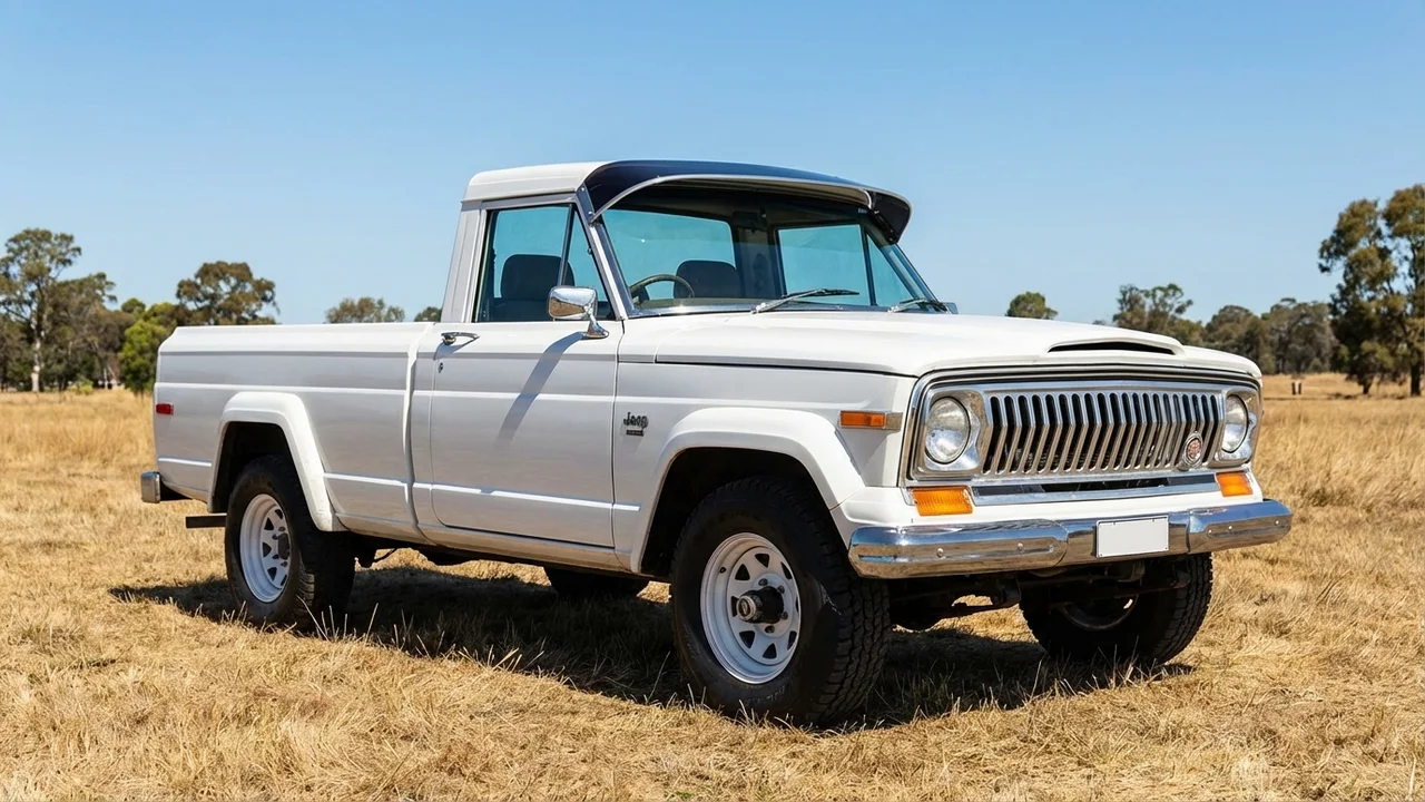 Jeep 428 Windscreen Sunvisor - 1