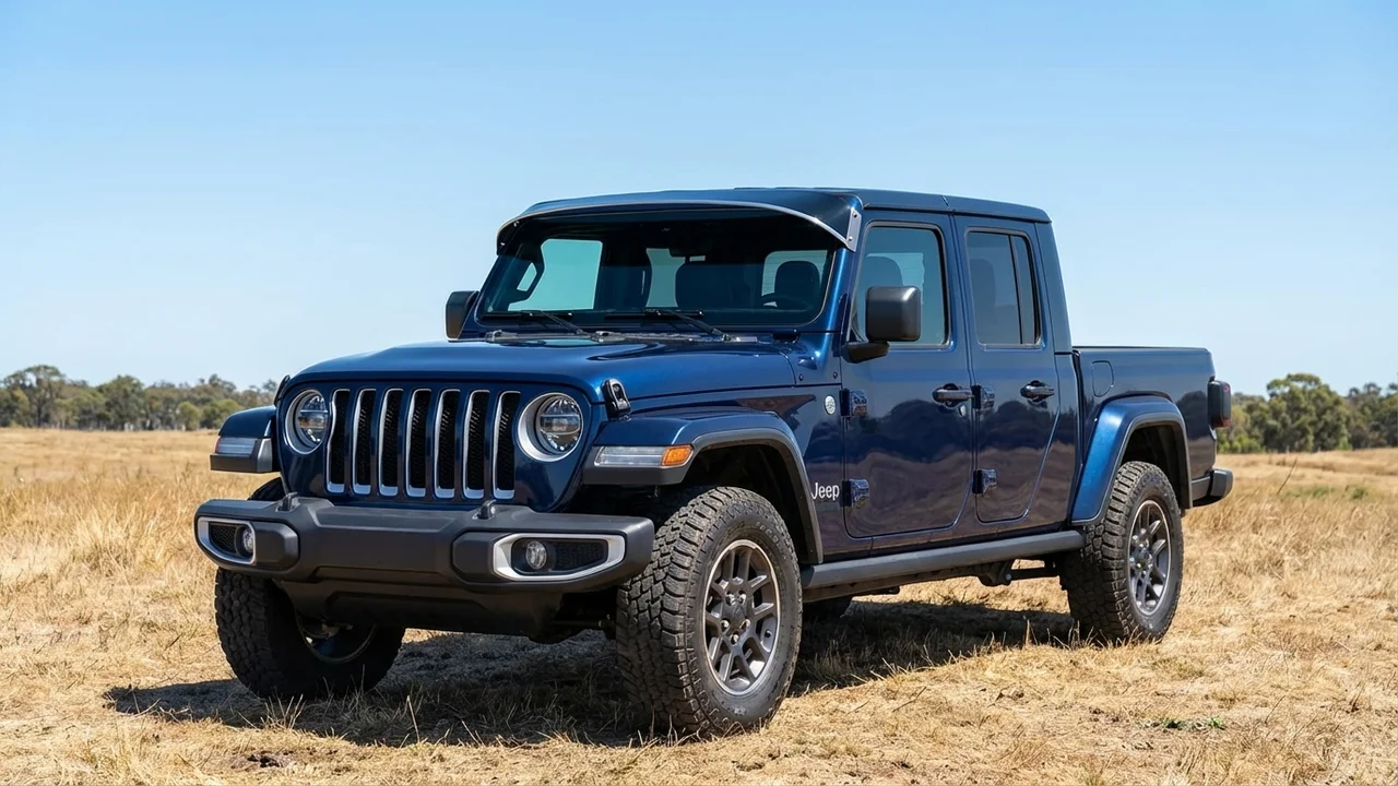 Jeep 428 Windscreen Sunvisor - 1