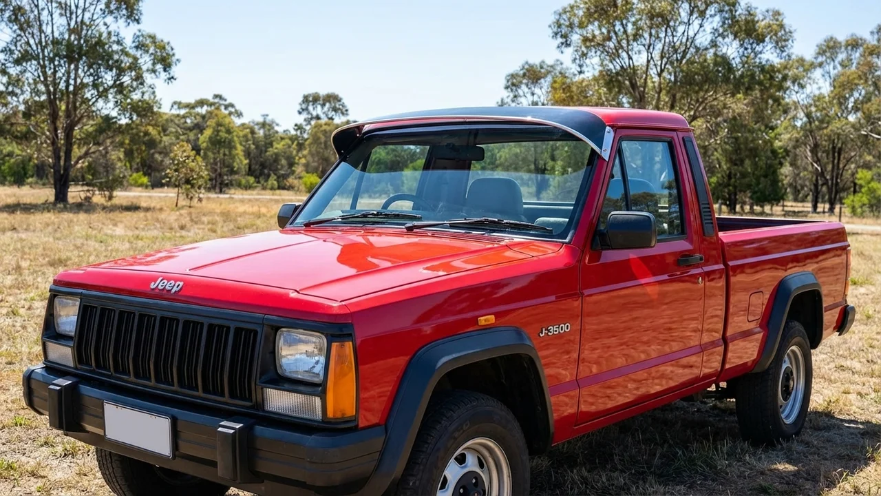Jeep 428 Windscreen Sunvisor - 1
