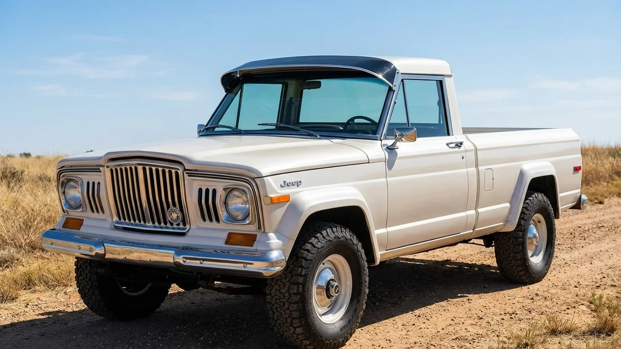 Jeep 428 Windscreen Sunvisor - 1