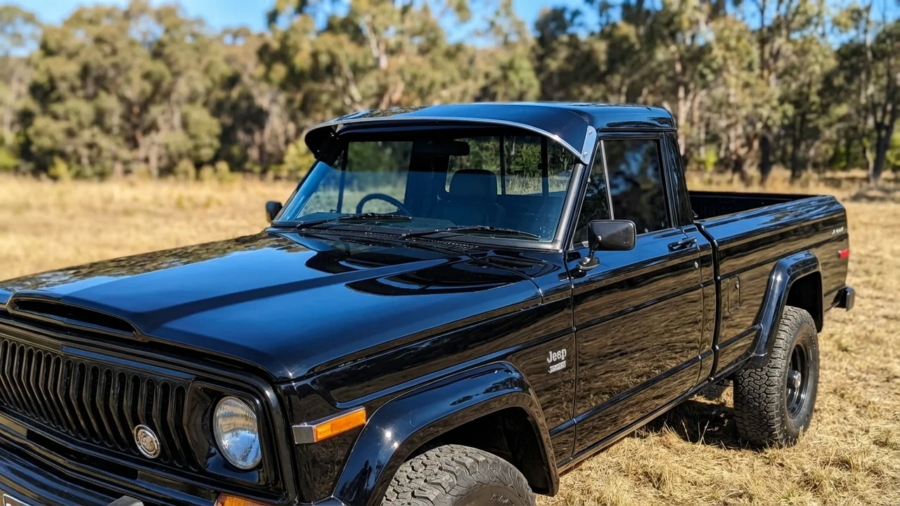 Jeep 428 Windscreen Sunvisor - 1