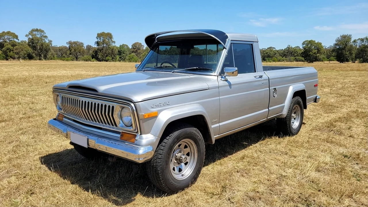 Jeep 428 Windscreen Sunvisor - 1