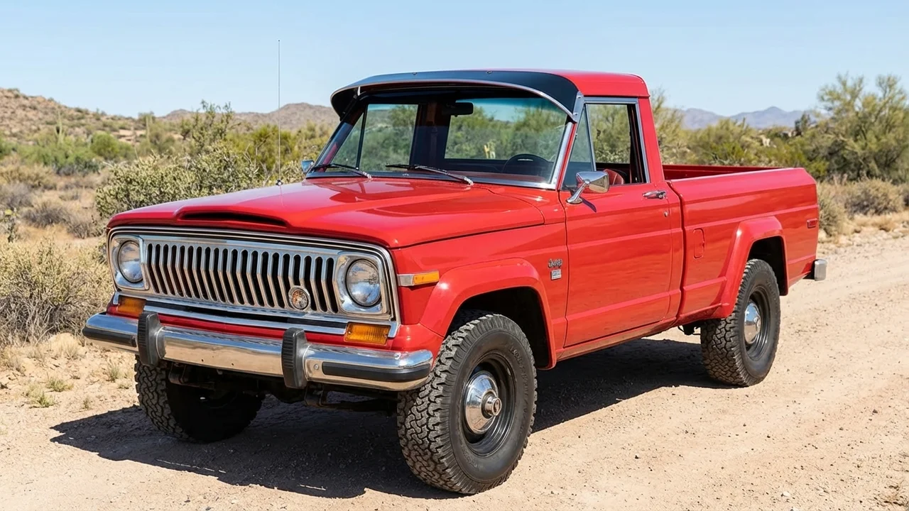 Jeep 428 Windscreen Sunvisor - 1