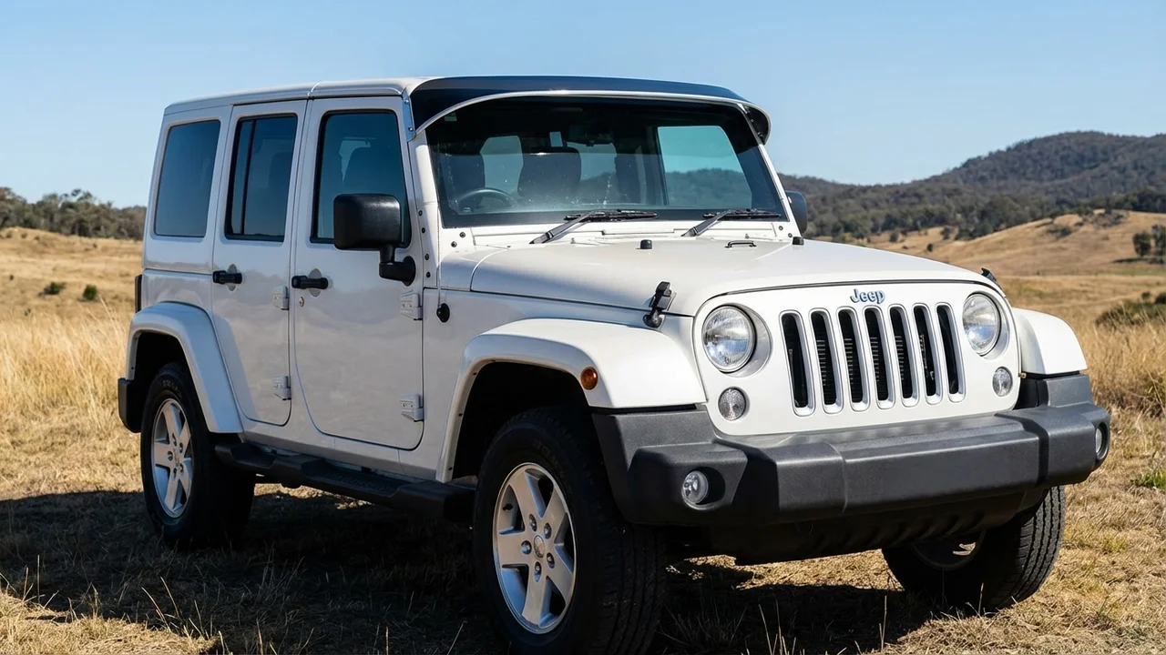 Jeep 428 Windscreen Sunvisor - 1