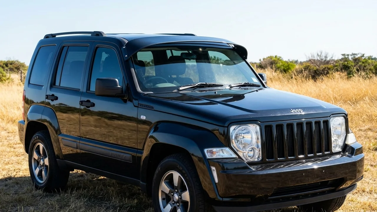 Jeep 428 Windscreen Sunvisor - 1