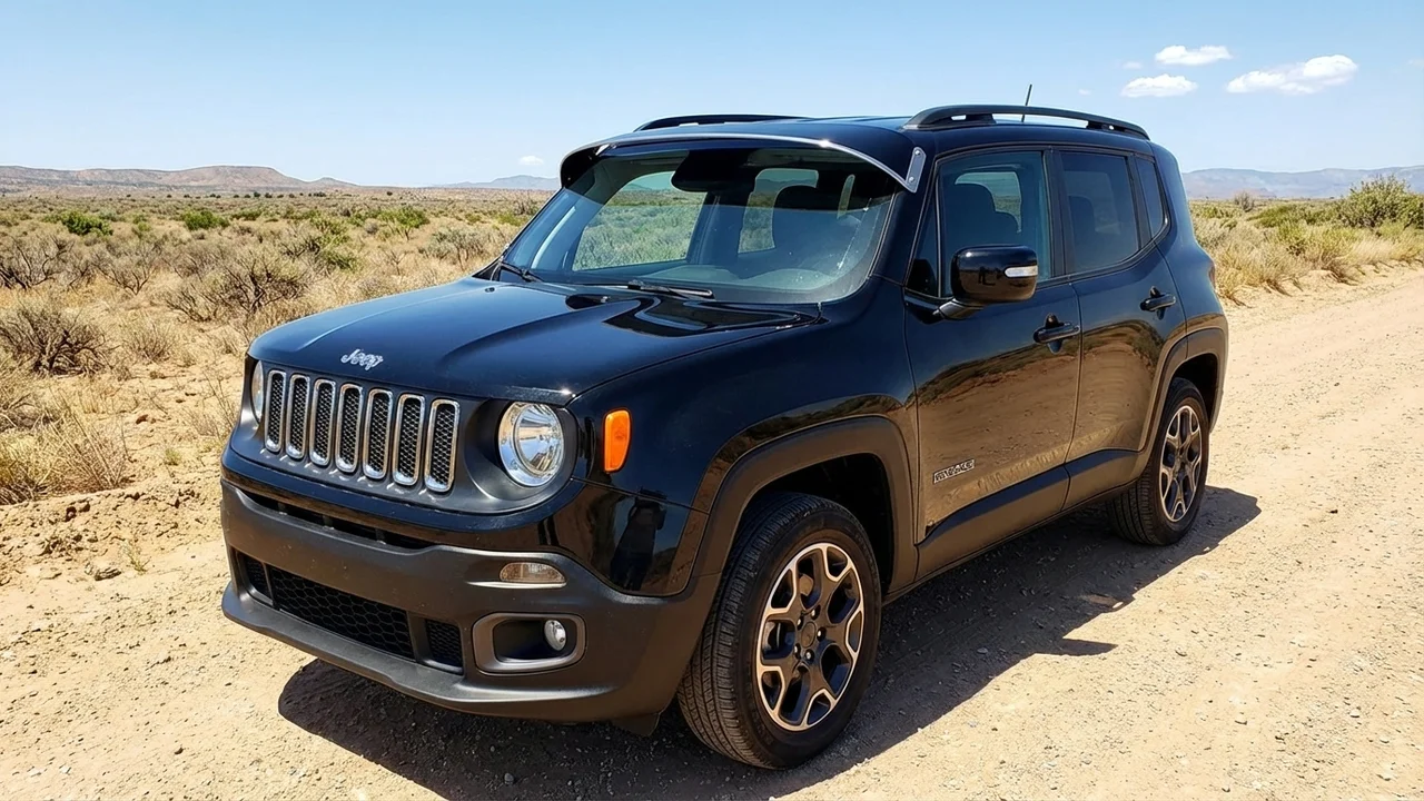 Jeep 428 Windscreen Sunvisor - 1