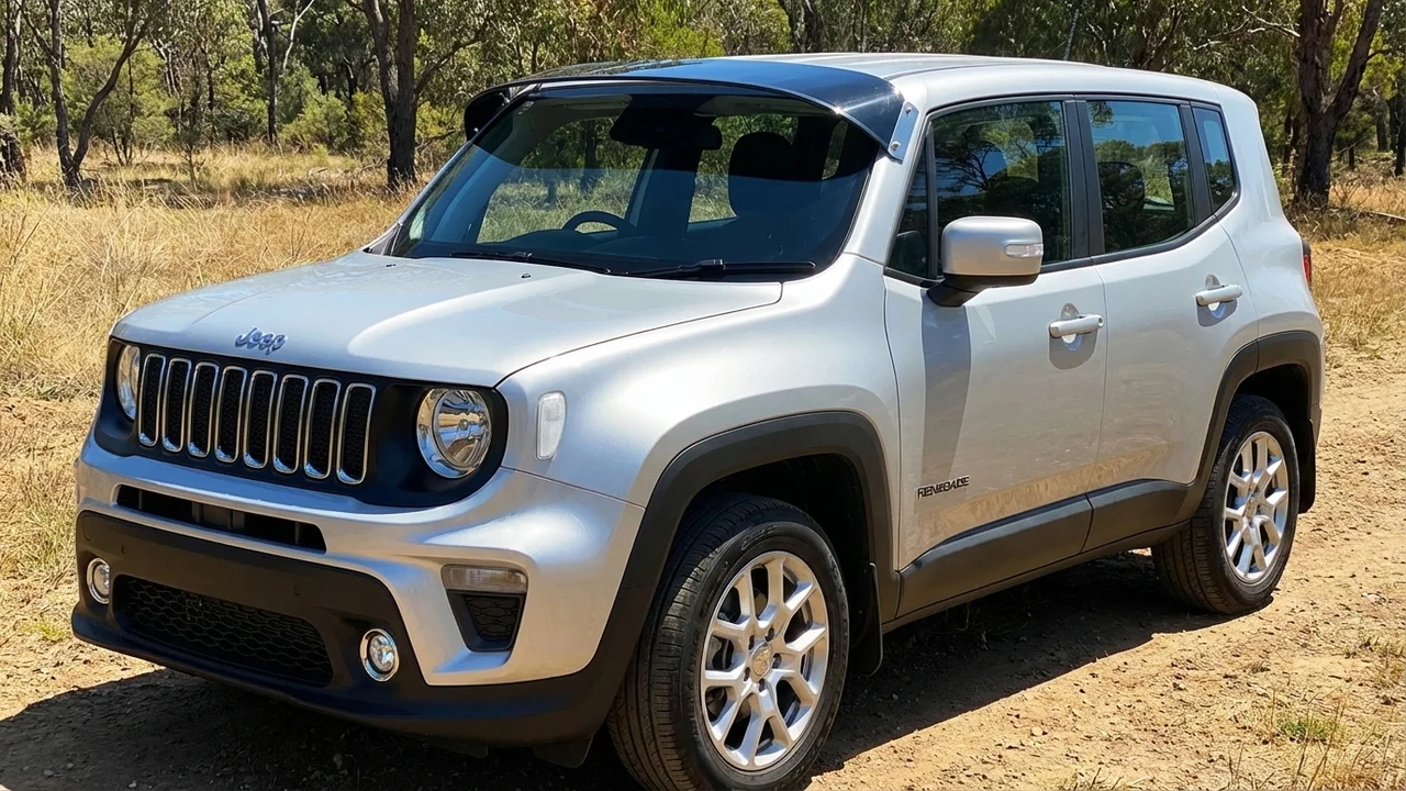 Jeep Renegade Classic Sport Deck Windscreen Sunvisor - 1