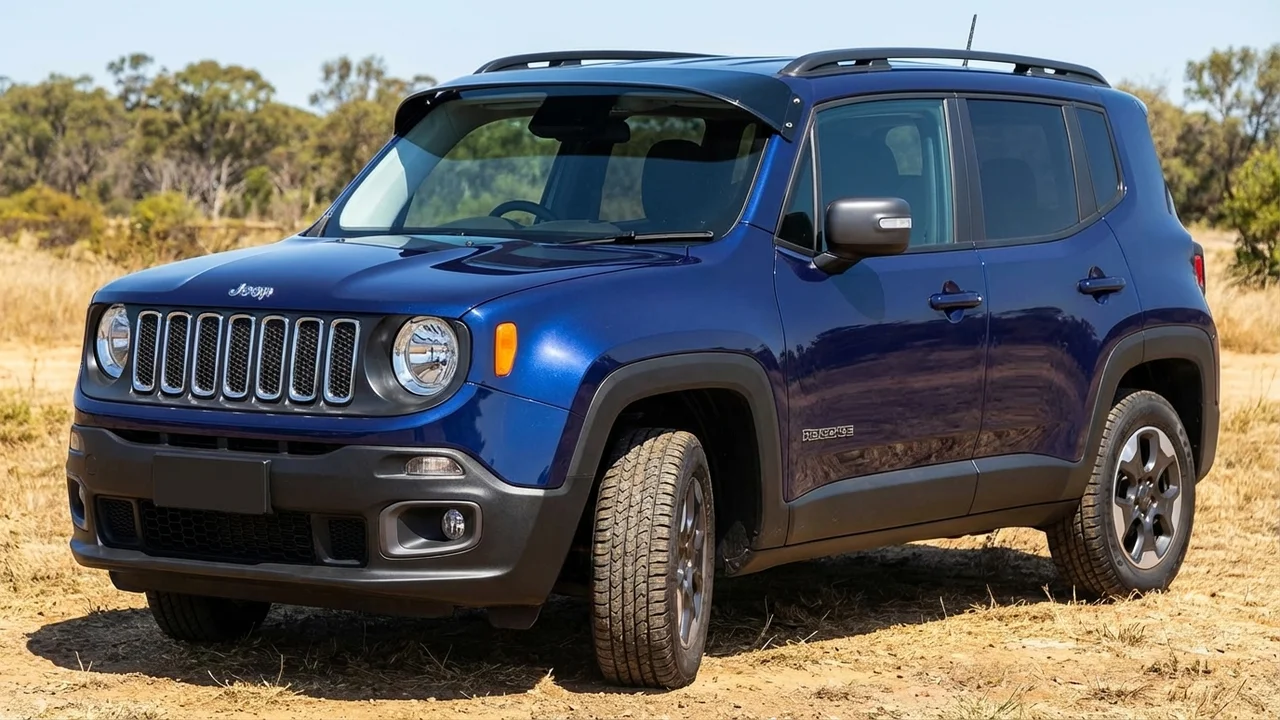 Jeep Renegade Valencia Windscreen Sunvisor - 1