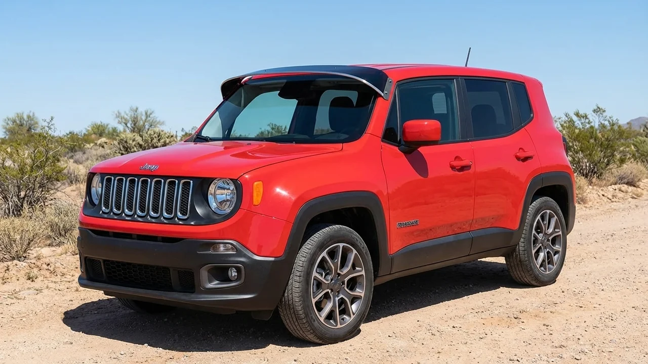 Jeep Renegade Verona LE Windscreen Sunvisor - 1