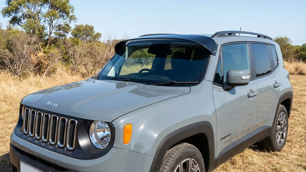 Jeep Renegade Vienna Windscreen Sunvisor - 1