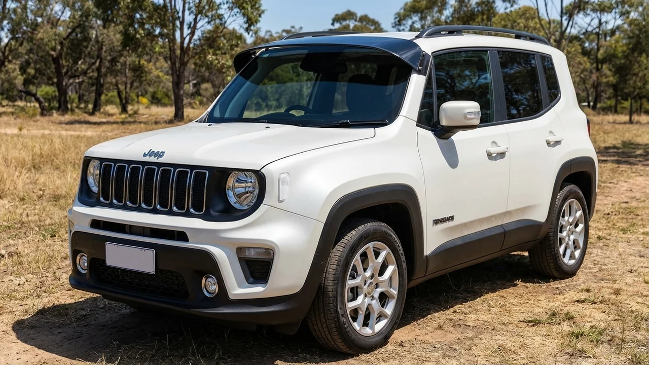 Jeep Renegade Villagio Windscreen Sunvisor - 1