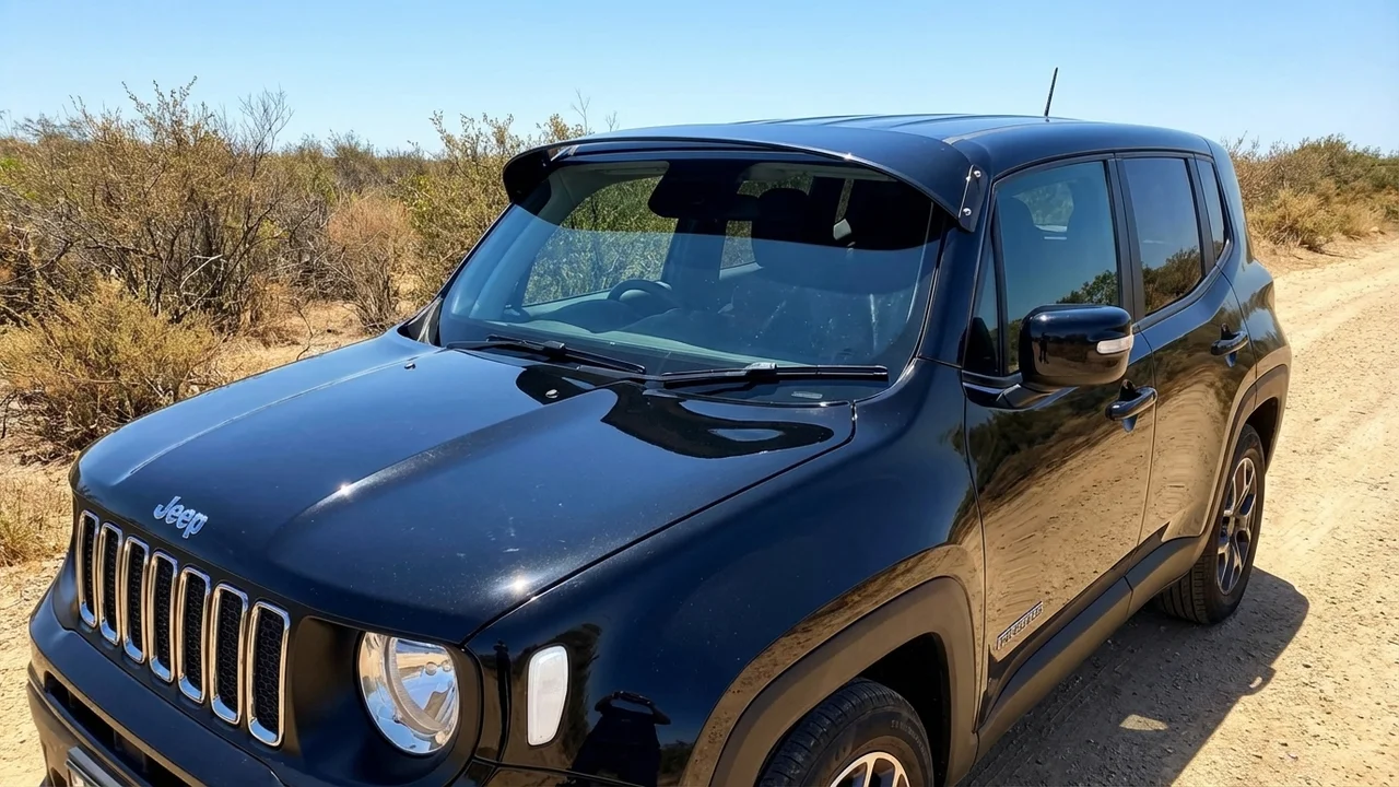Jeep Renegade XL Windscreen Sunvisor - 1