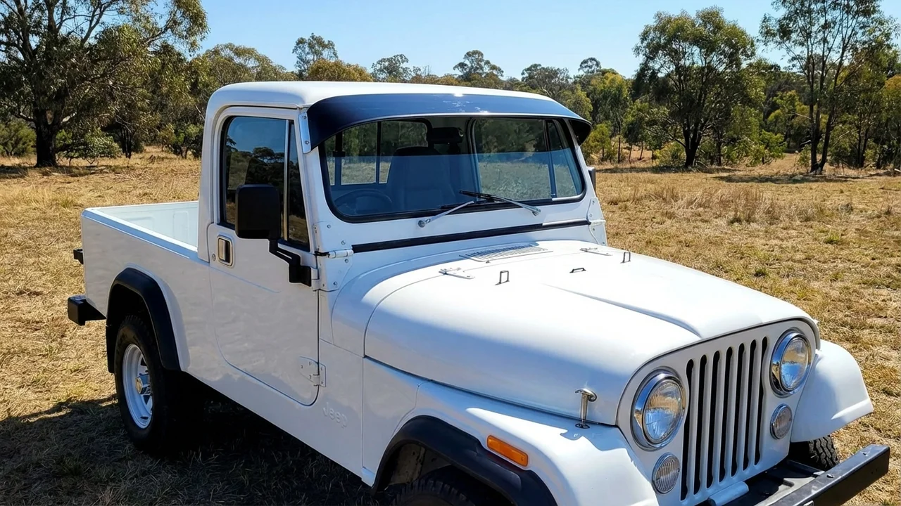 Jeep 428 Windscreen Sunvisor - 1