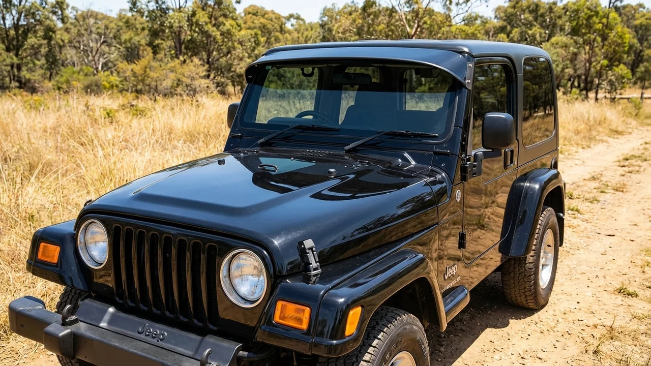 Jeep 428 Windscreen Sunvisor - 1