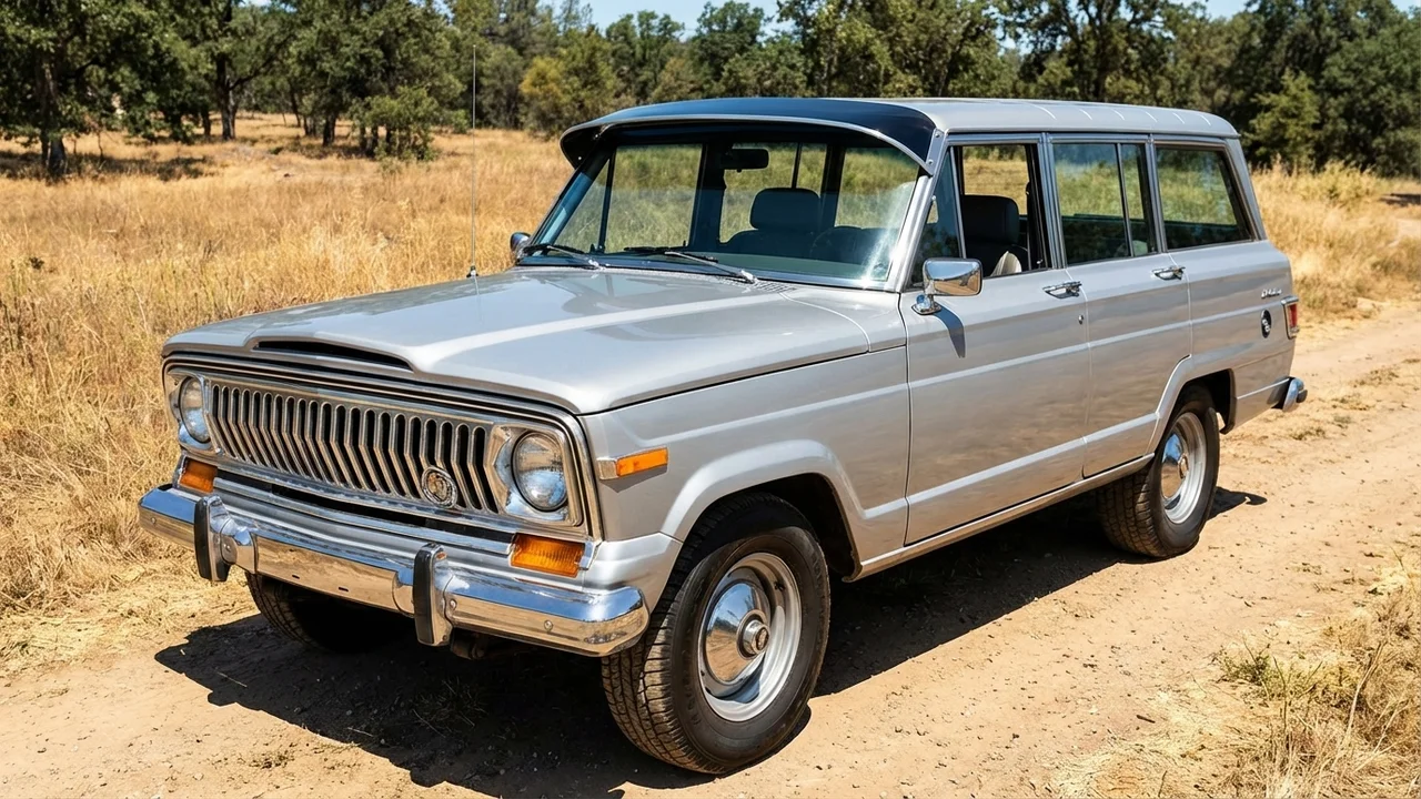 Jeep 428 Windscreen Sunvisor - 1