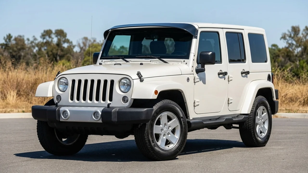 Jeep 428 Windscreen Sunvisor - 1