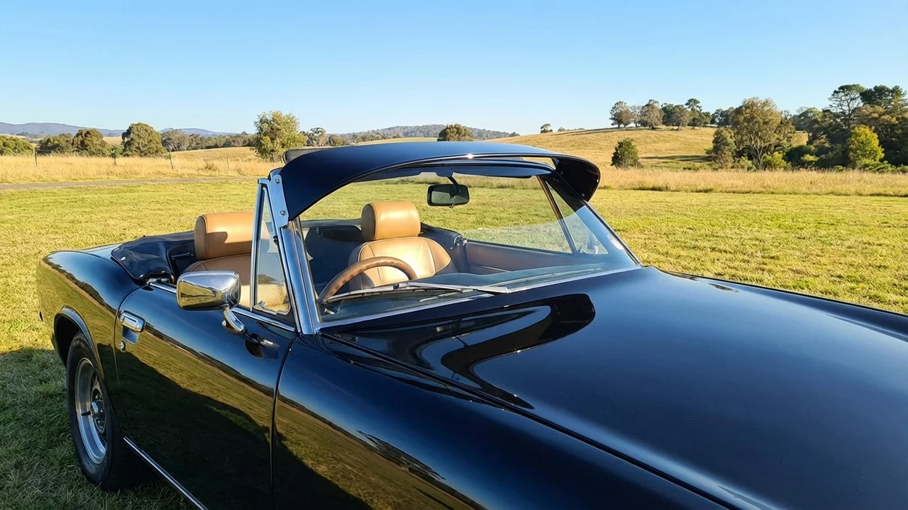 Jensen 428 Windscreen Sunvisor - 1