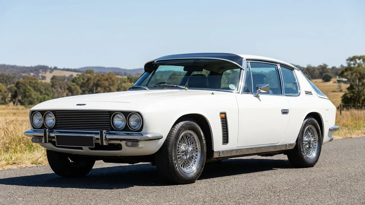 Jensen 428 Windscreen Sunvisor - 1