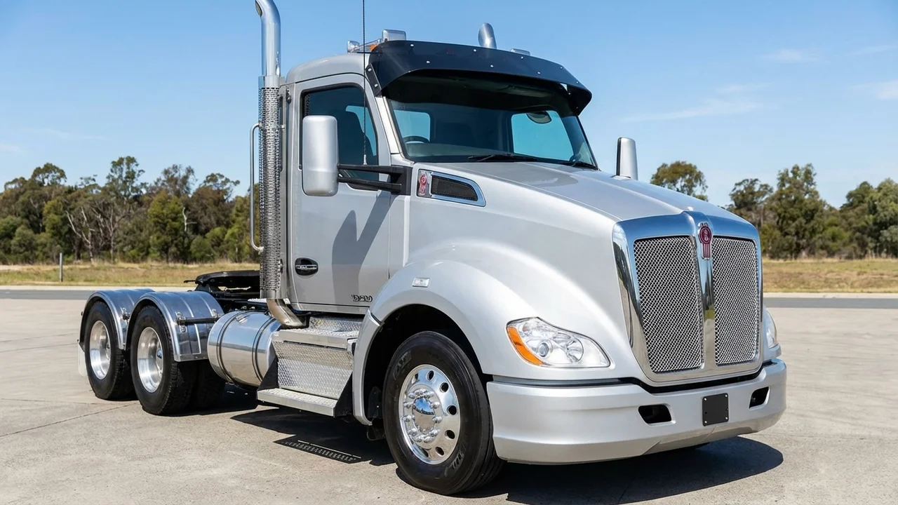 Kenworth 428 Windscreen Sunvisor - 1