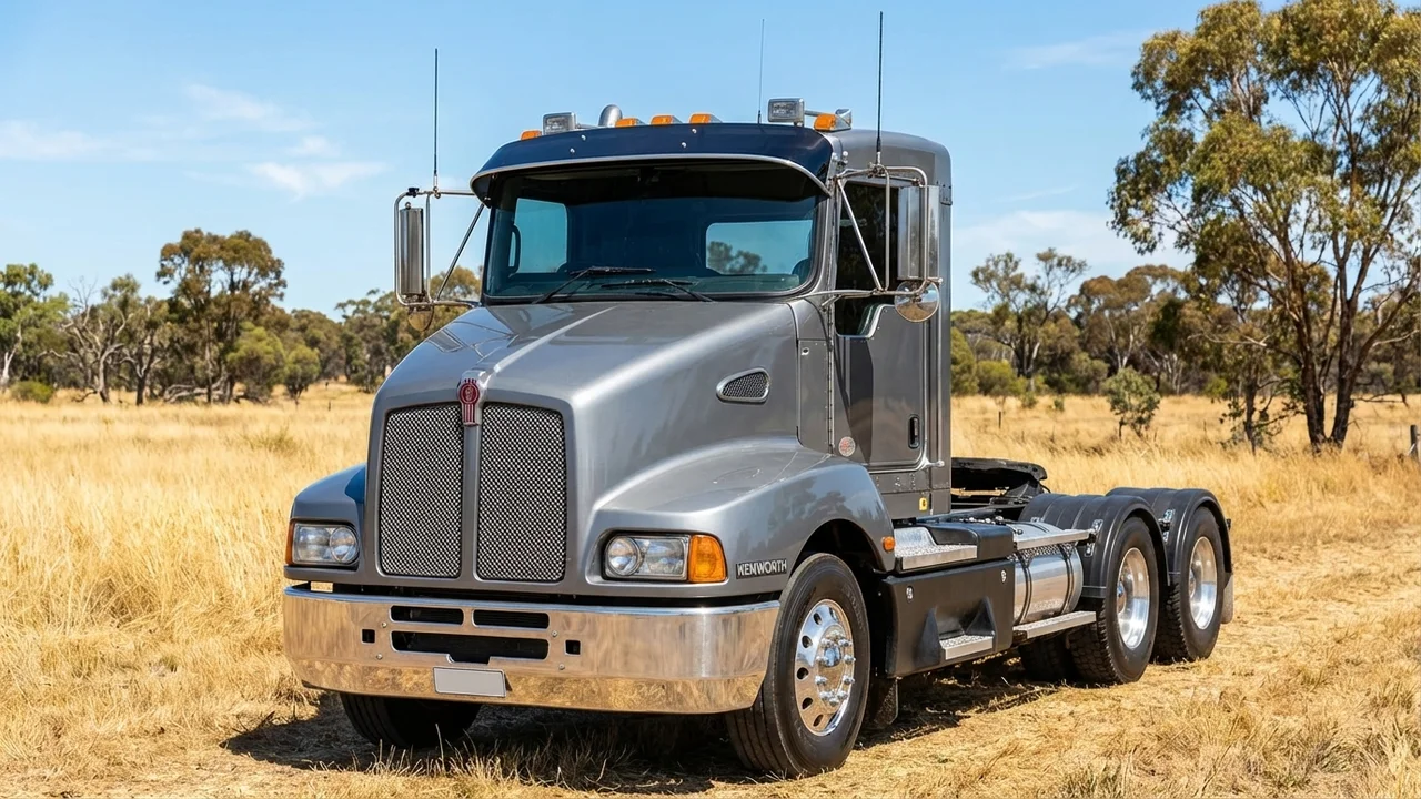 Kenworth 428 Windscreen Sunvisor - 1