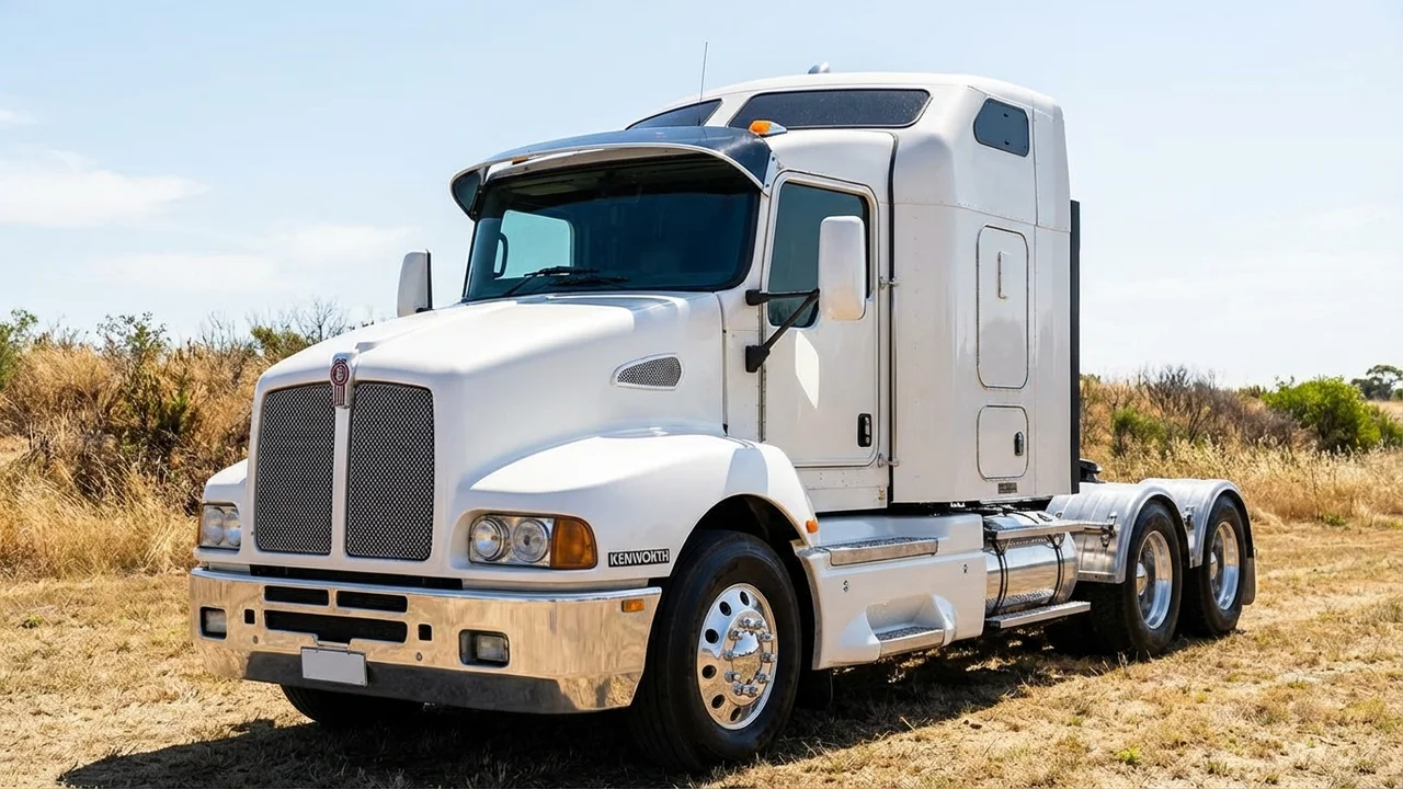 Kenworth 428 Windscreen Sunvisor - 1