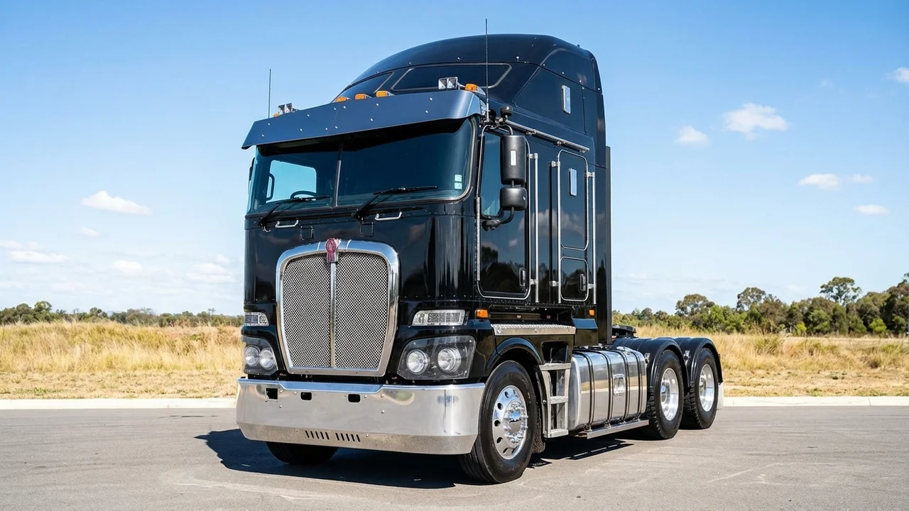 Kenworth 428 Windscreen Sunvisor - 1