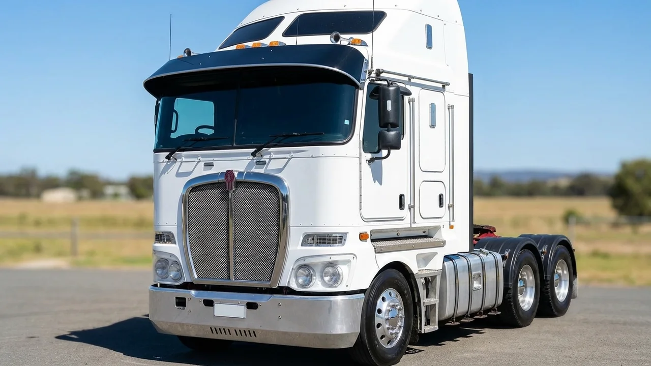 Kenworth 428 Windscreen Sunvisor - 1