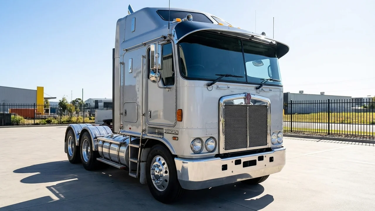 Kenworth 428 Windscreen Sunvisor - 1