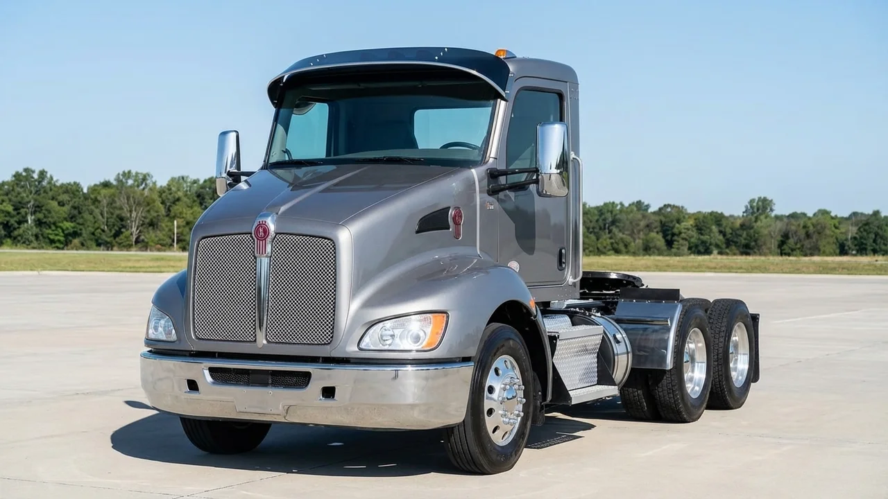 Kenworth 428 Windscreen Sunvisor - 1