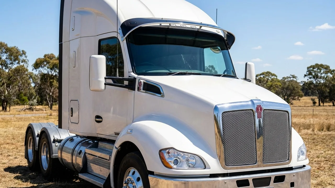 Kenworth 428 Windscreen Sunvisor - 1