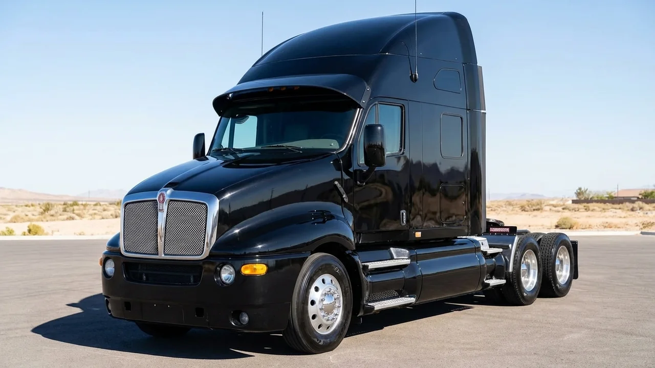 Kenworth 428 Windscreen Sunvisor - 1