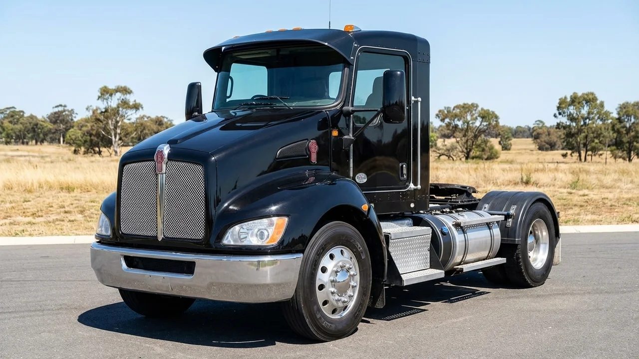 Kenworth 428 Windscreen Sunvisor - 1