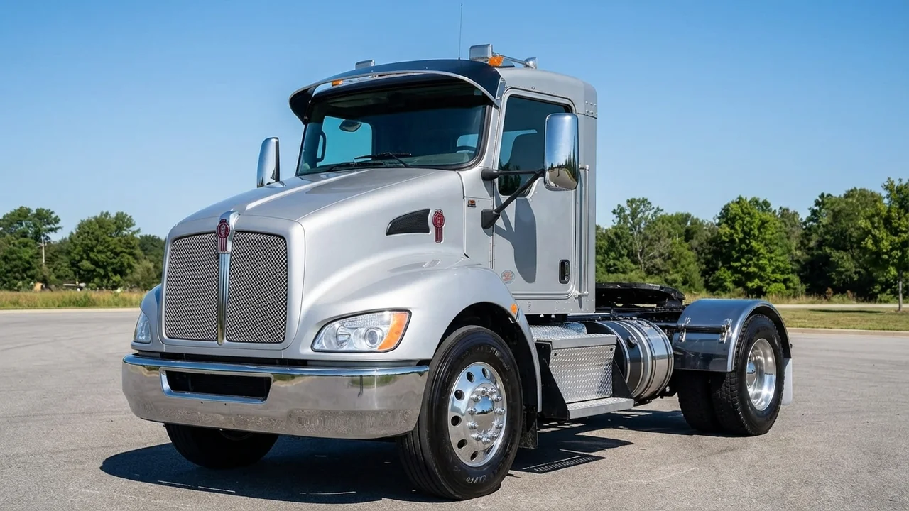 Kenworth 428 Windscreen Sunvisor - 1