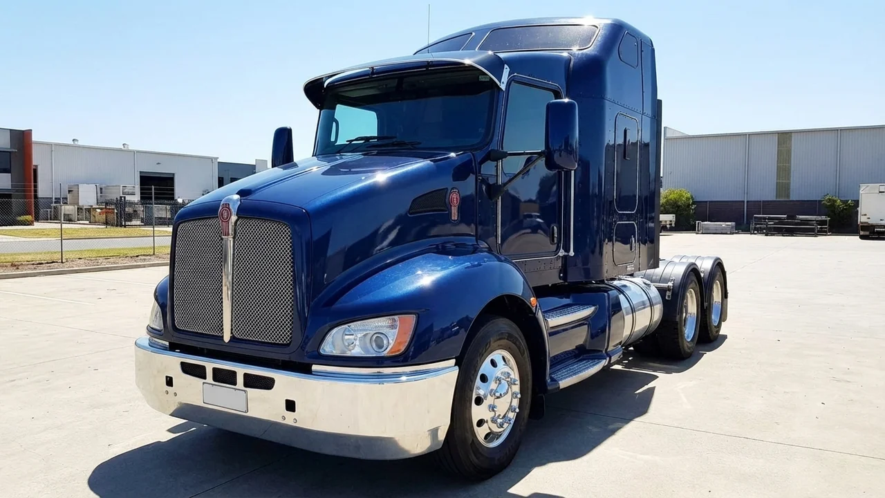 Kenworth 428 Windscreen Sunvisor - 1