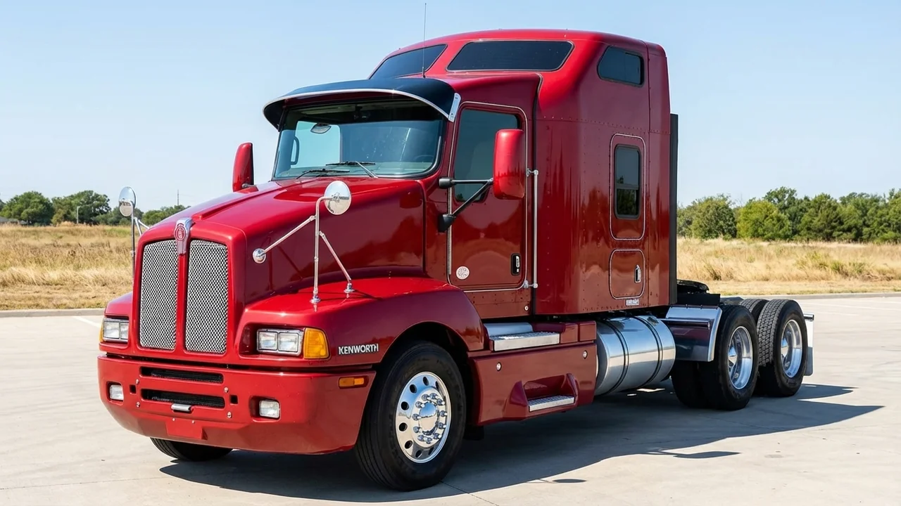 Kenworth 428 Windscreen Sunvisor - 1