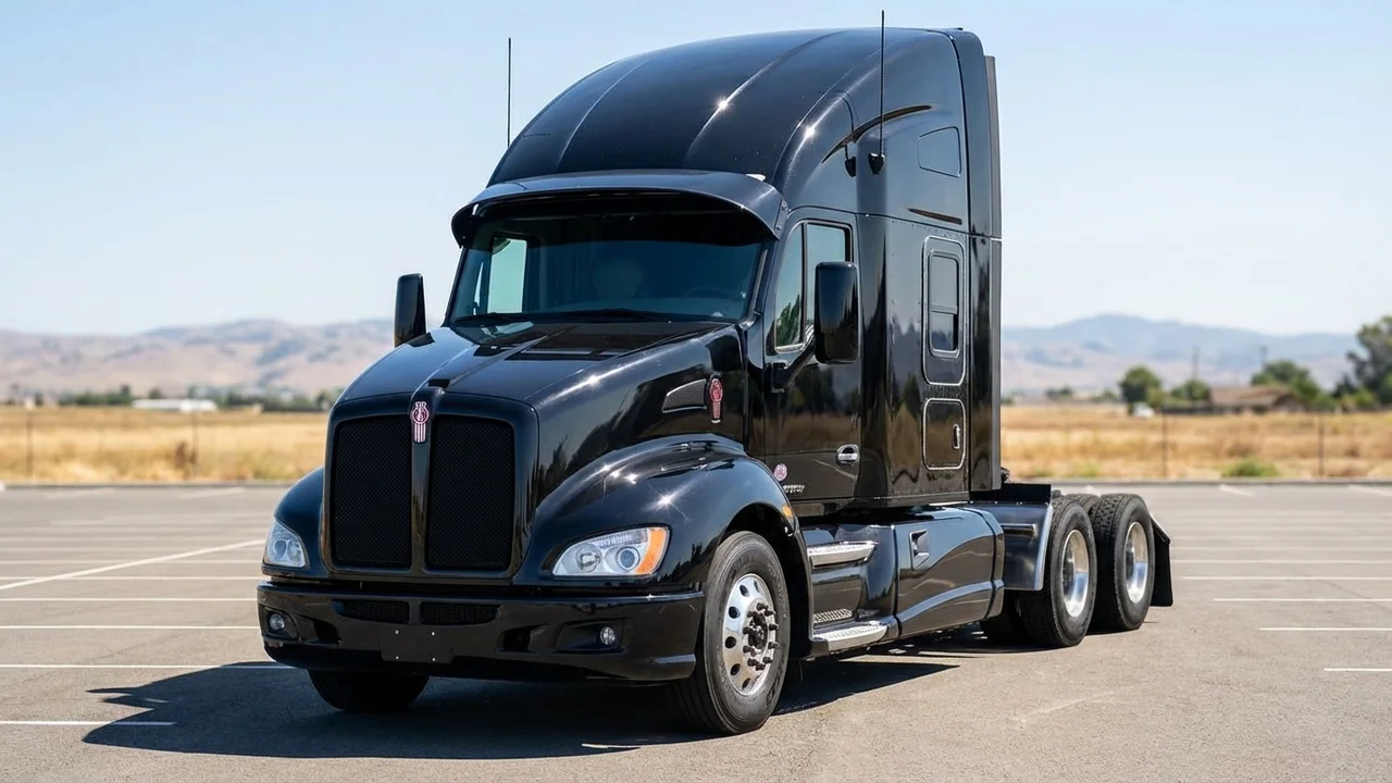 Kenworth 428 Windscreen Sunvisor - 1