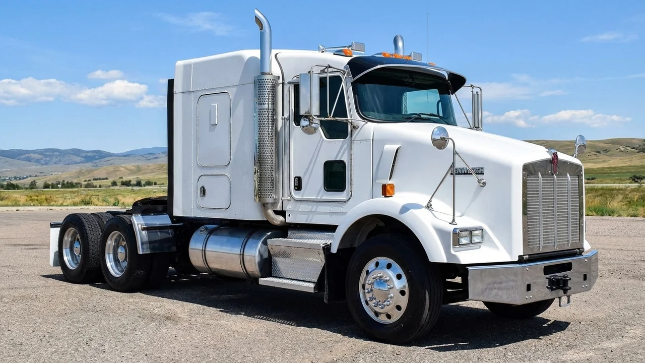 Kenworth 428 Windscreen Sunvisor - 1