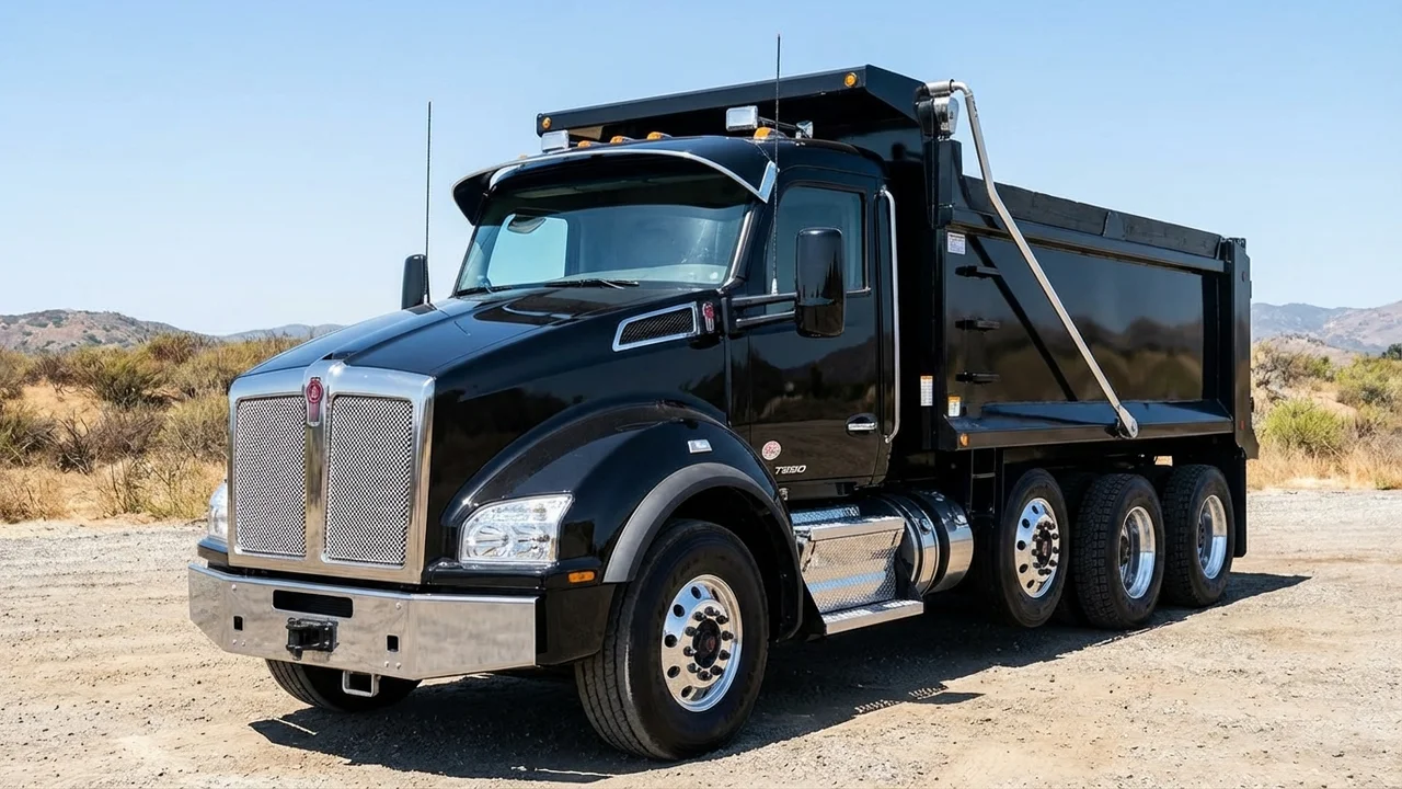 Kenworth 428 Windscreen Sunvisor - 1