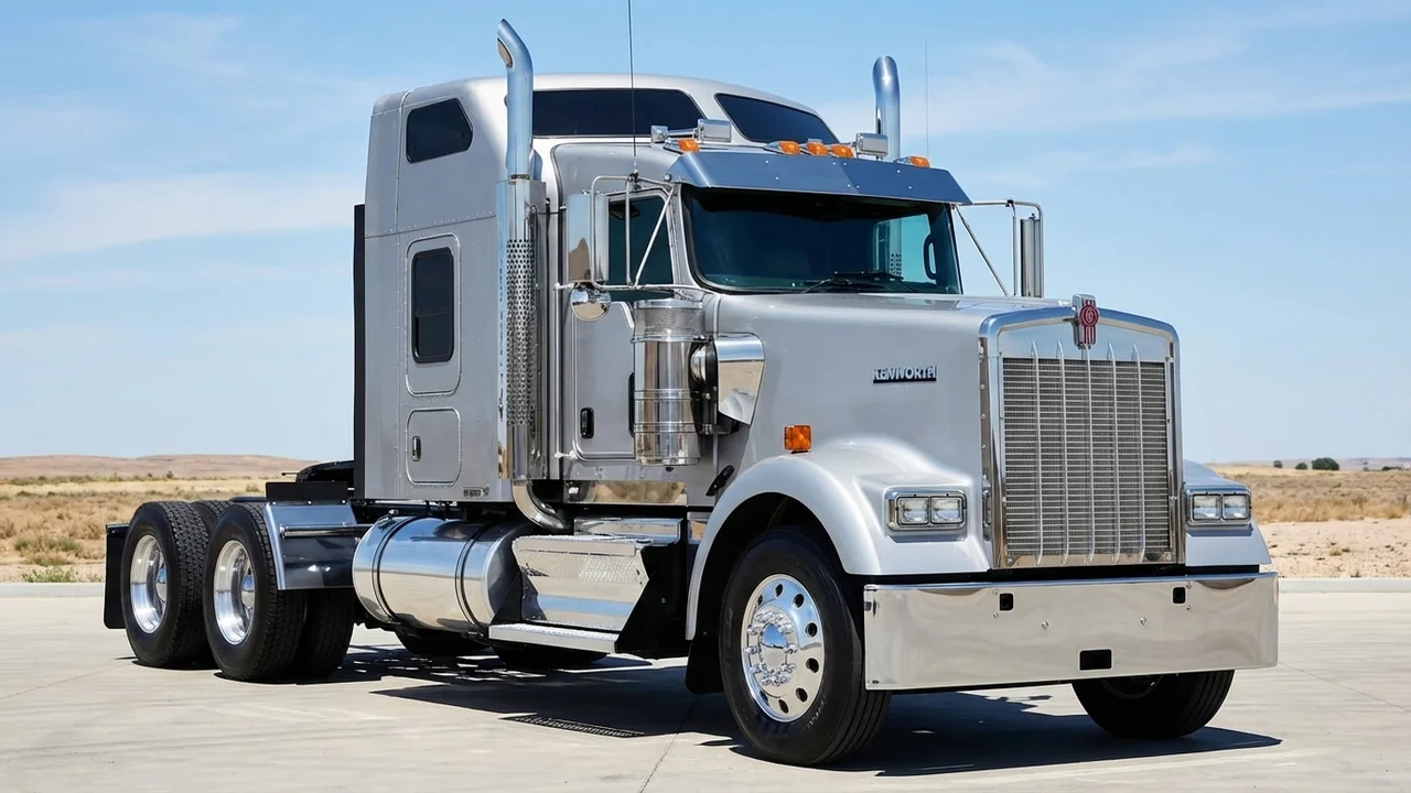 Kenworth 428 Windscreen Sunvisor - 1