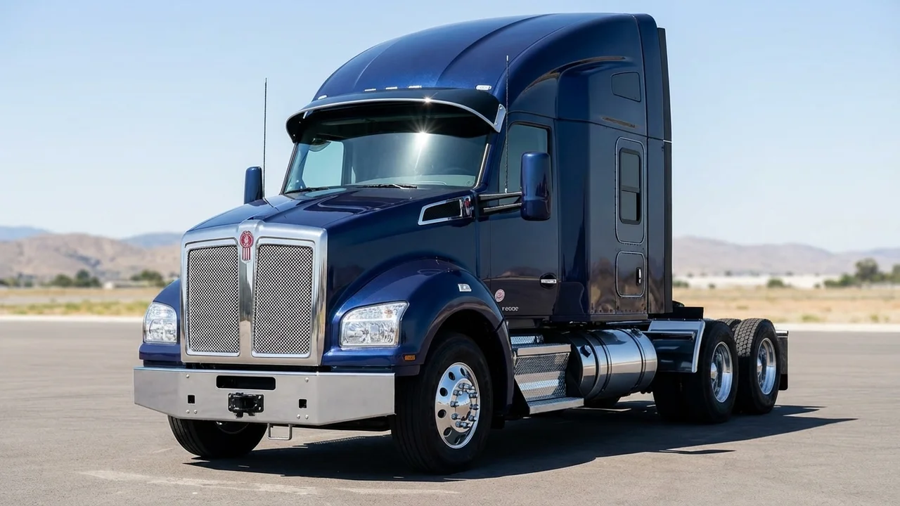 Kenworth 428 Windscreen Sunvisor - 1