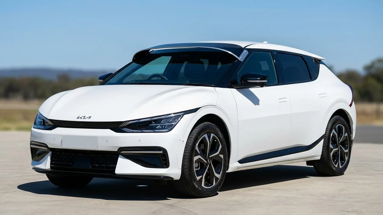 Kia 428 Windscreen Sunvisor - 1