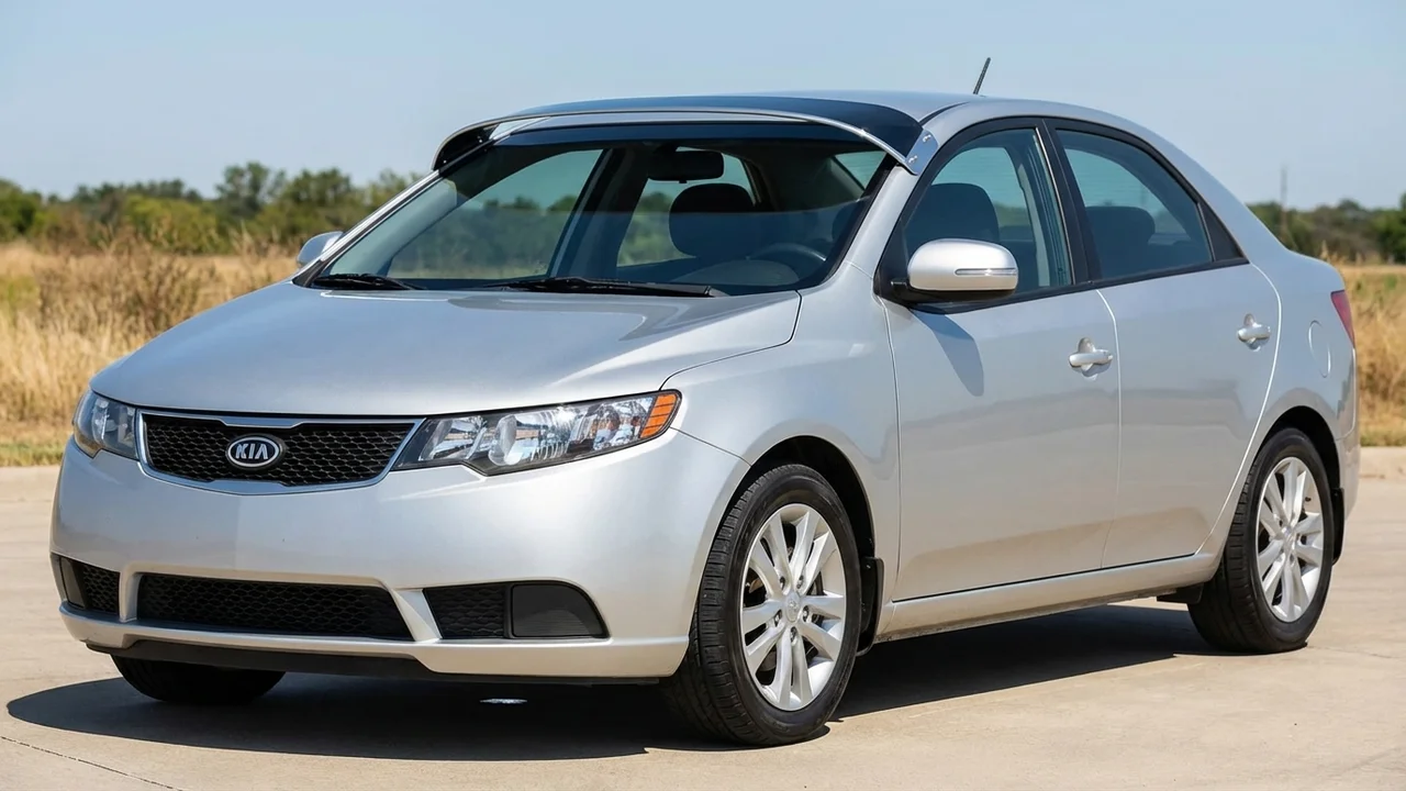 Kia 428 Windscreen Sunvisor - 1