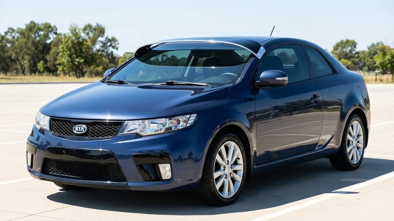 Kia 428 Windscreen Sunvisor - 1