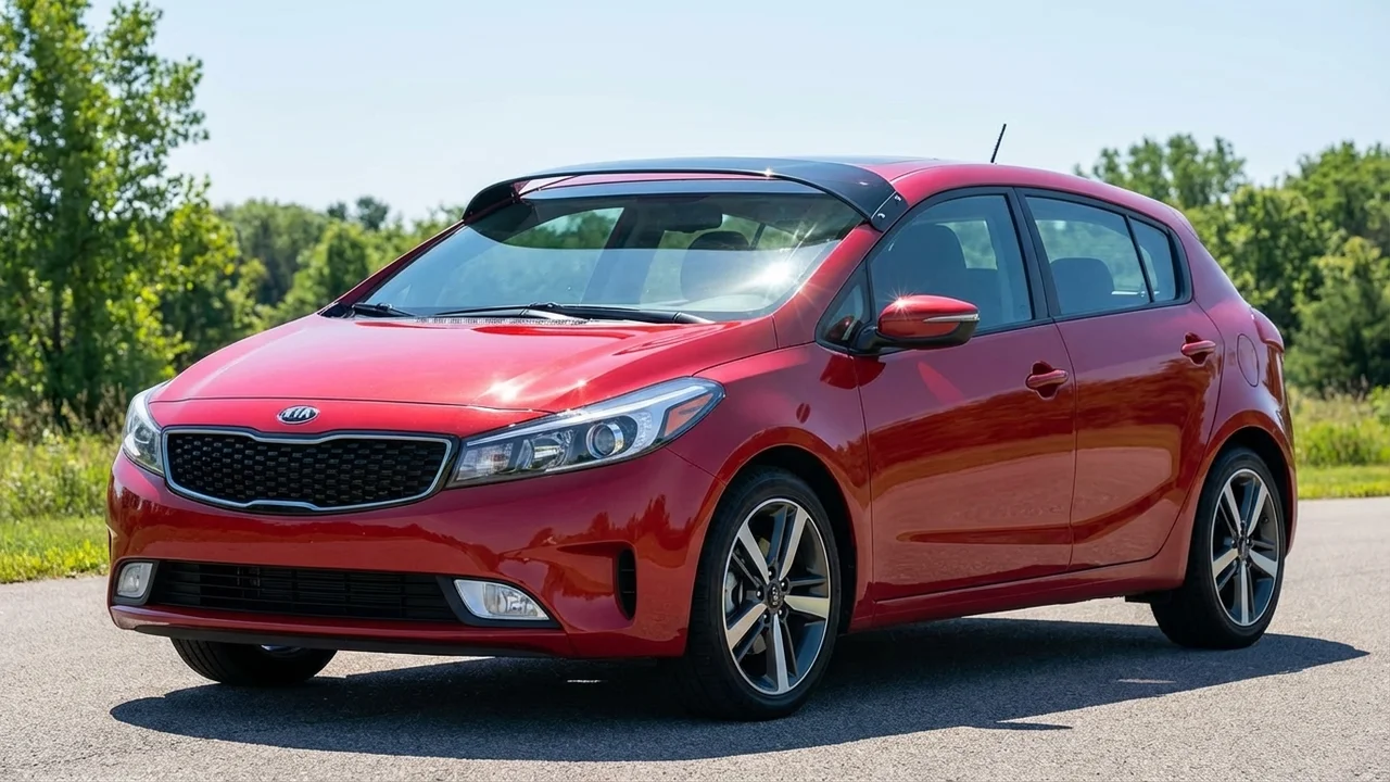 Kia 428 Windscreen Sunvisor - 1