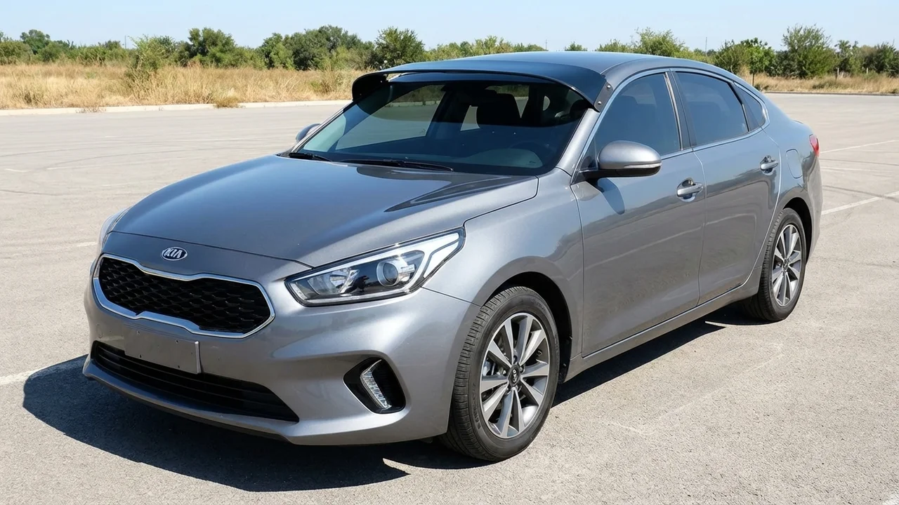 Kia 428 Windscreen Sunvisor - 1