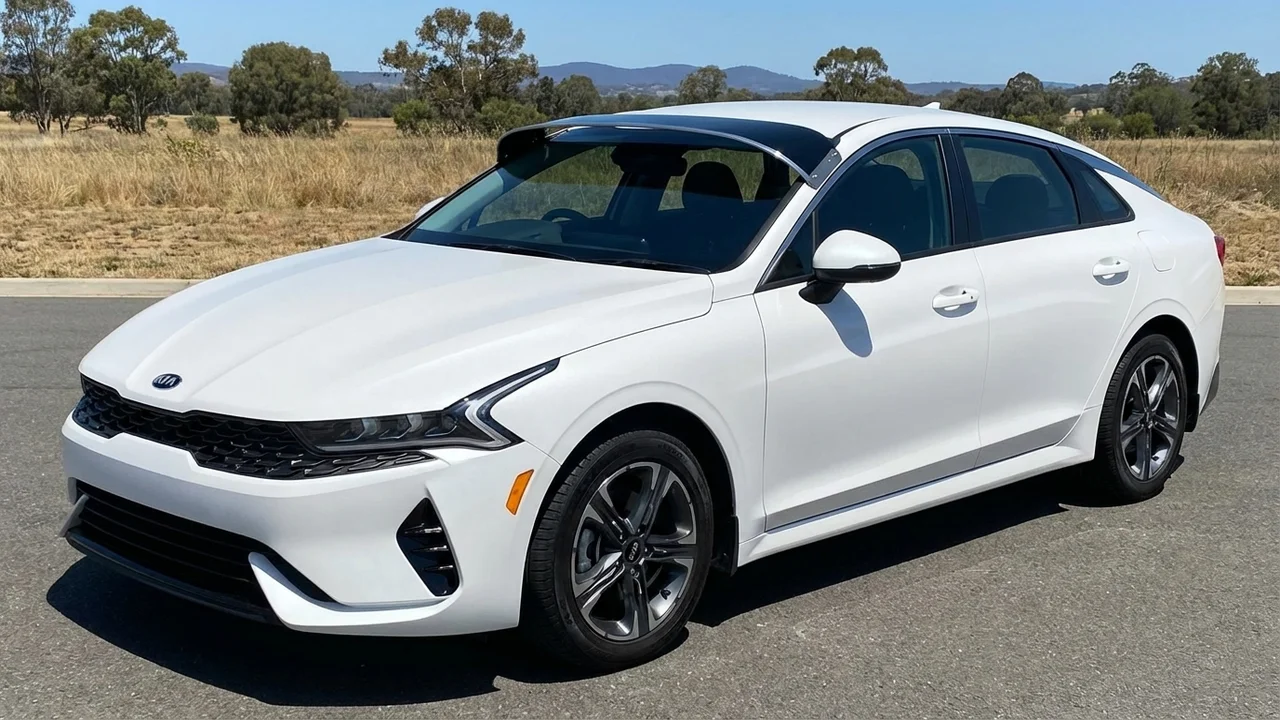 Kia 428 Windscreen Sunvisor - 1