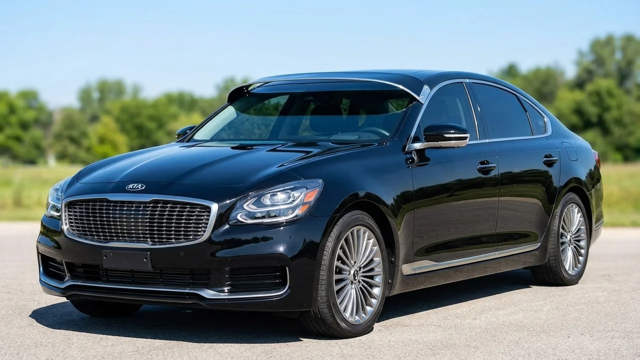 Kia 428 Windscreen Sunvisor - 1