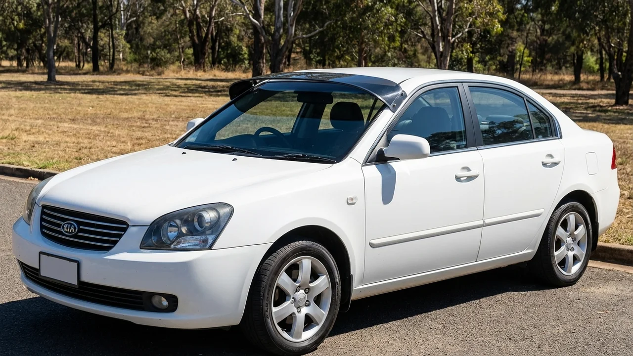 Kia 428 Windscreen Sunvisor - 1