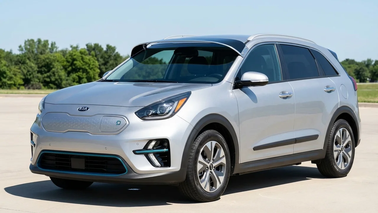 Kia 428 Windscreen Sunvisor - 1