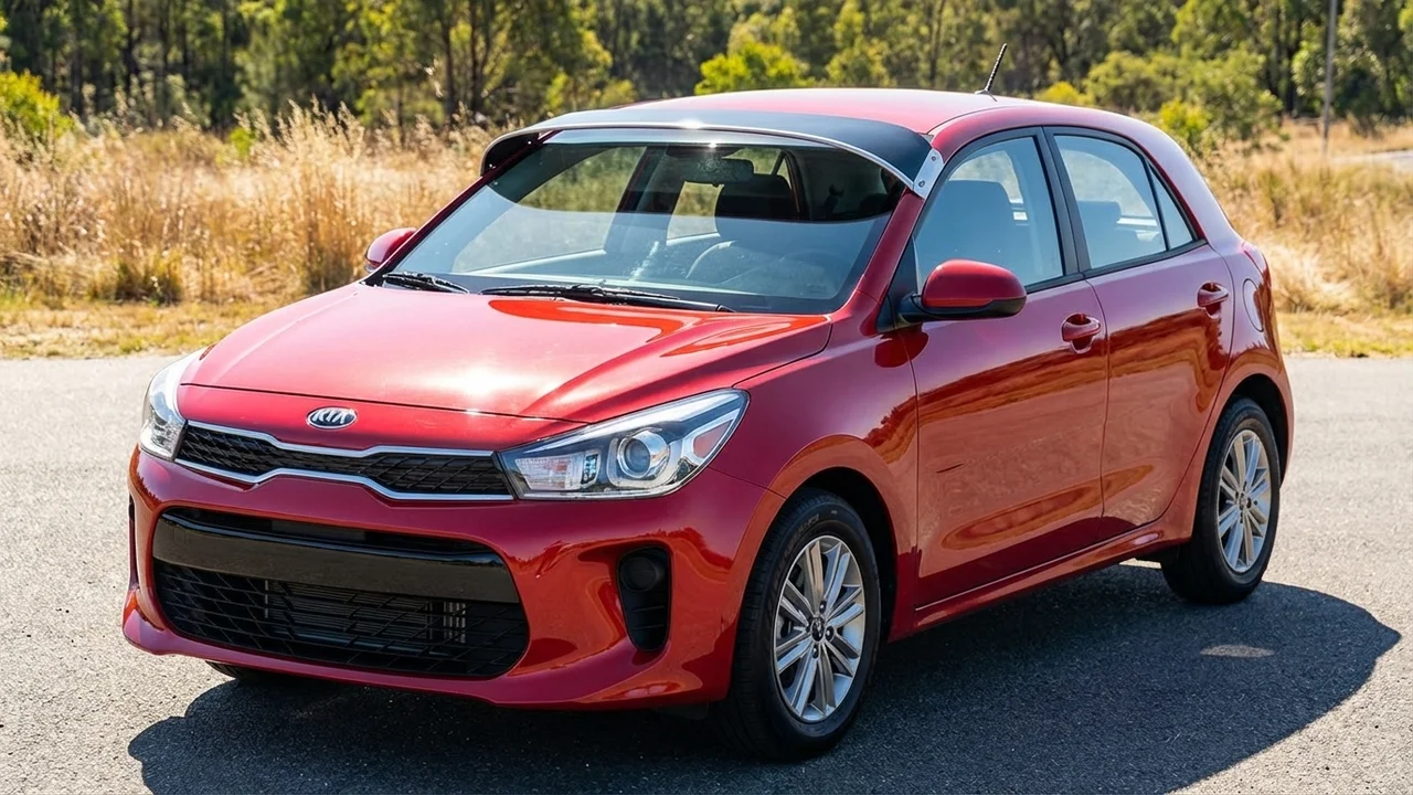 Kia 428 Windscreen Sunvisor - 1